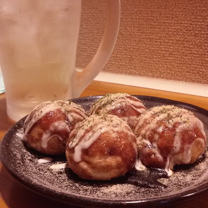 大玉たこ焼き(大阪やき萬太 )