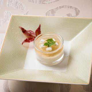 チーズムース(レストラン・ルアンジュ)