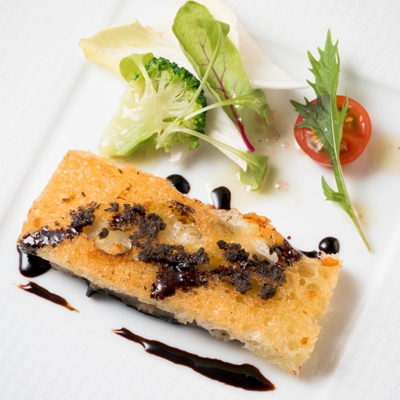 鮮魚のフリット(レストラン・ルアンジュ)