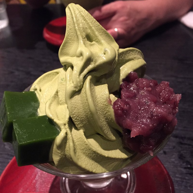 抹茶クリーム(冨美家 （ふみや）)