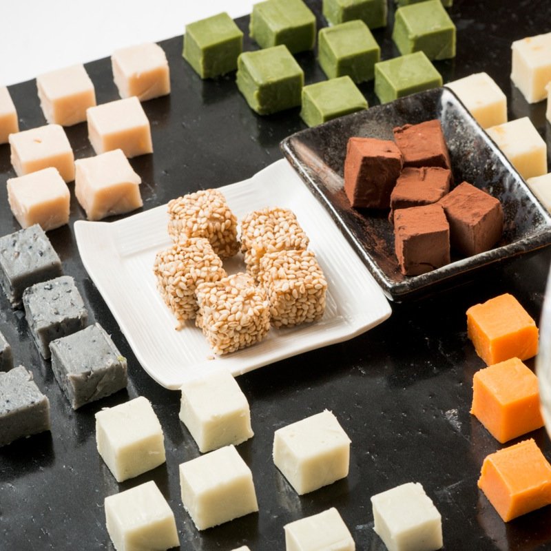 チョコレート盛り合わせ(RISTORANTE CANOFILO)