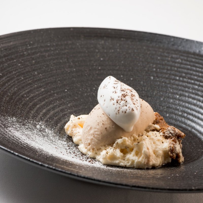 本日のデザート(RISTORANTE CANOFILO)