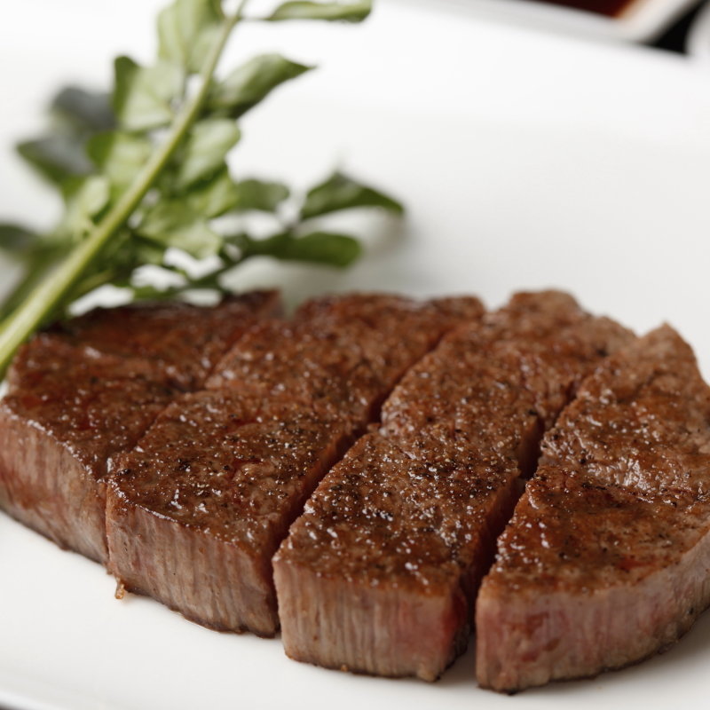 本日の肉料理(山の上ホテル 鉄板焼ガーデン)