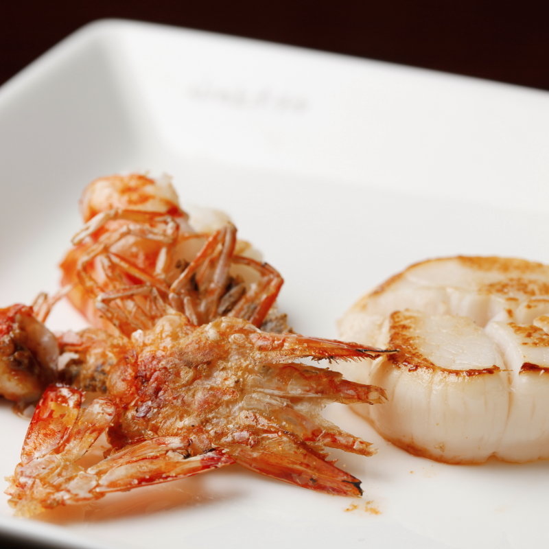 おまかせグリル(山の上ホテル 鉄板焼ガーデン)