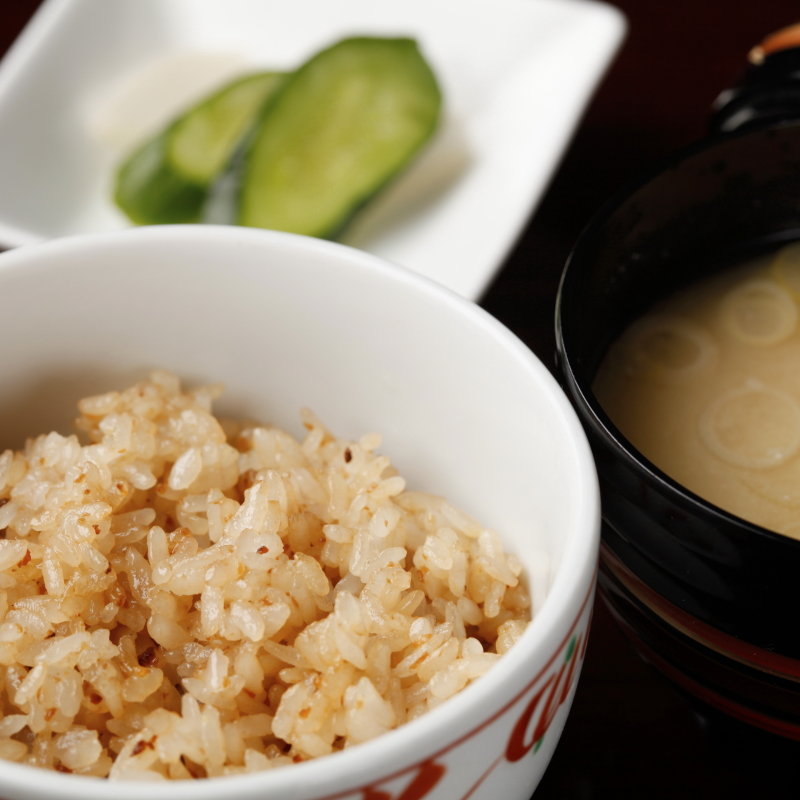 キムチライス(山の上ホテル 鉄板焼ガーデン)