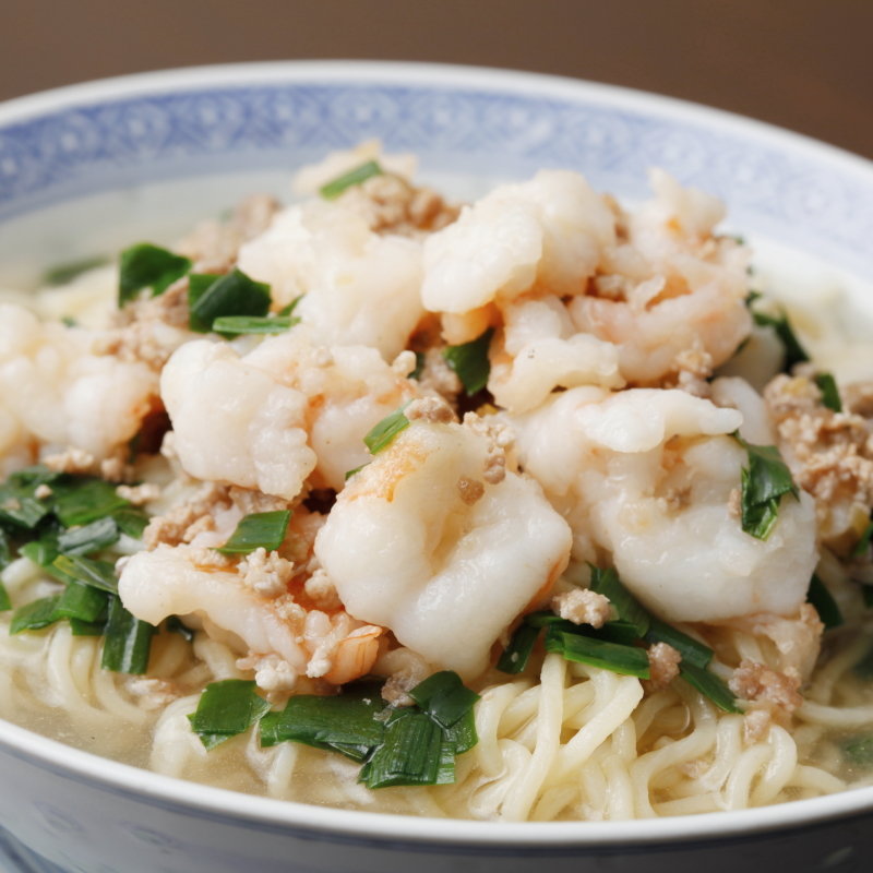 オマール海老ラーメン(山の上ホテル 中国料理 新北京)