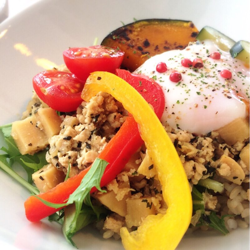 ガパオライス(ライトサイドカフェ)