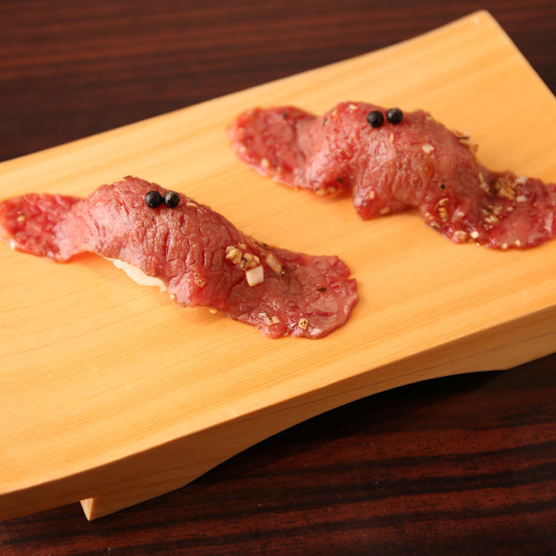 和牛の握り(にくがとう )