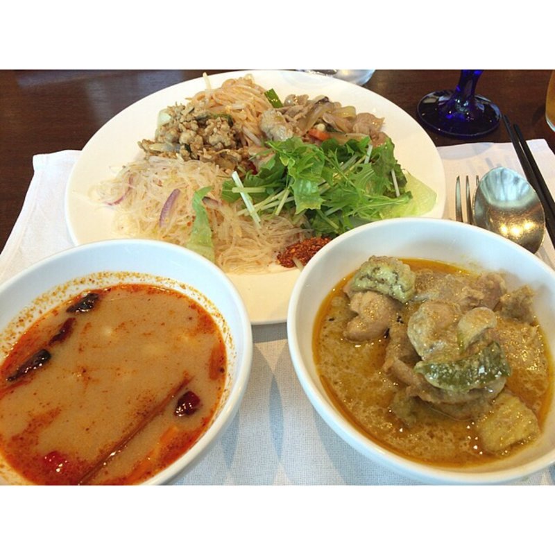 ランチブュッフェ(サイアムヘリテイジ東京)