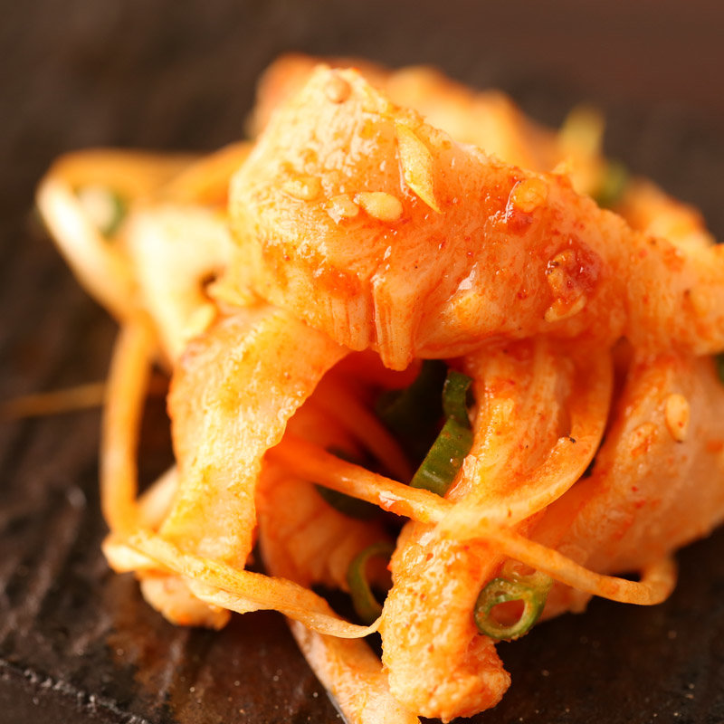 鶏肉のピリ辛漬け(にくがとう )