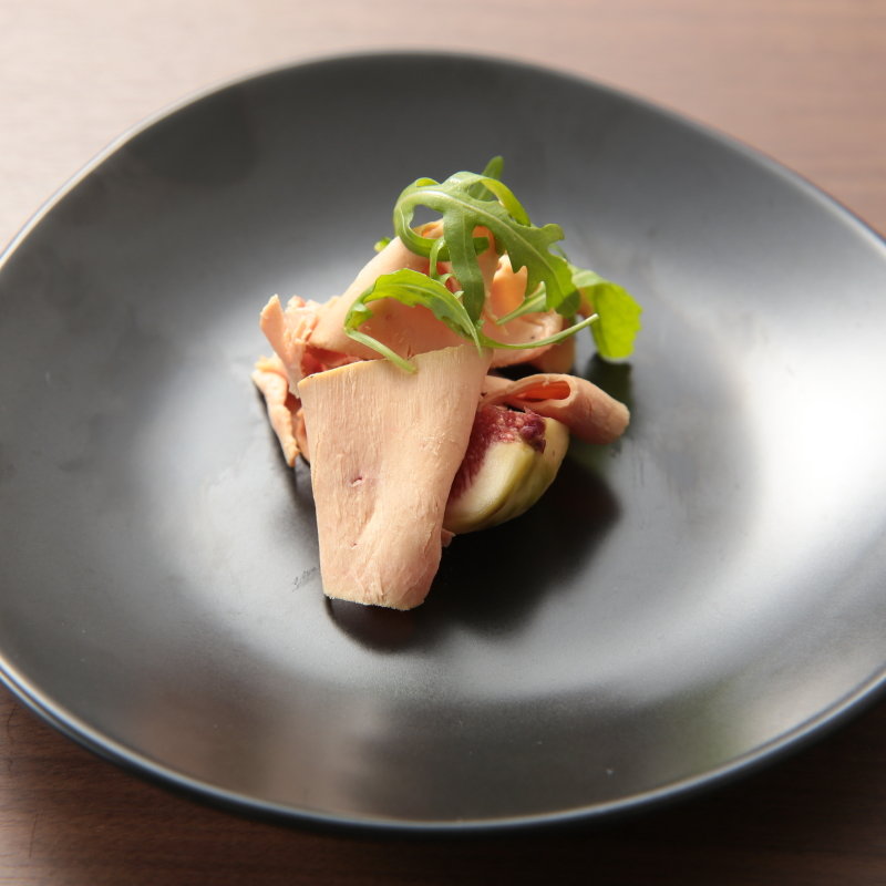 グリルハムと無花果(ecco(エッコ))