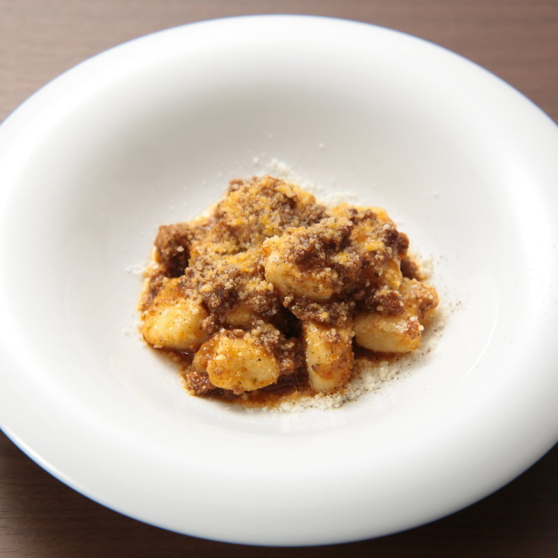 ボロネーゼ風ニョッキ(ecco(エッコ))