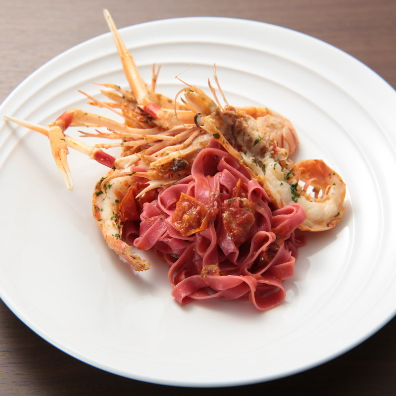 オマール海老のパスタ(ecco(エッコ))