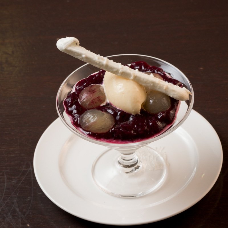 葡萄のジュレ(ル・プルコア・パ （Le Pourquoi Pas）)