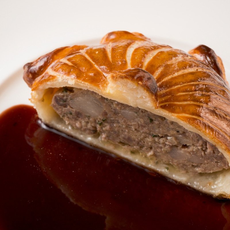 肉のパイ包み(ル・プルコア・パ （Le Pourquoi Pas）)