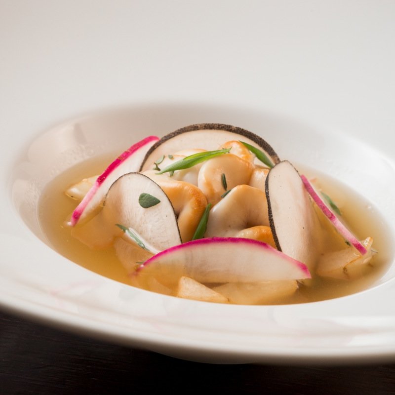 白子のグリル(ル・プルコア・パ （Le Pourquoi Pas）)