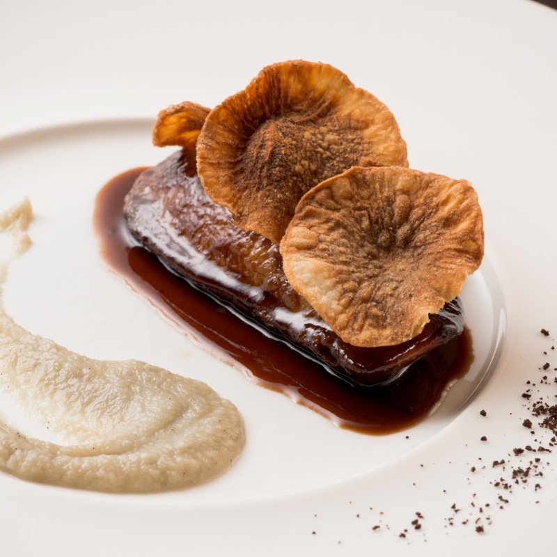 和牛のグリル(ル・プルコア・パ （Le Pourquoi Pas）)