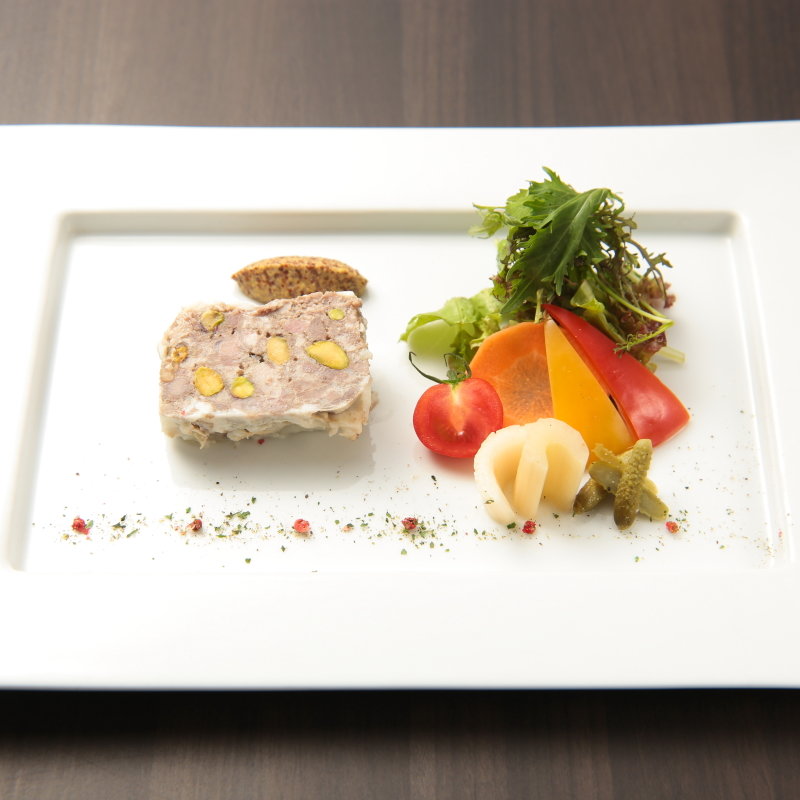 パテ・ド・カンパーニュ(王様のフレンチ )