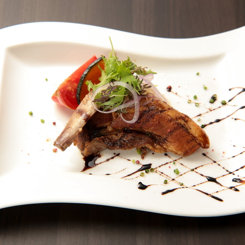 和牛のグリル(王様のフレンチ )