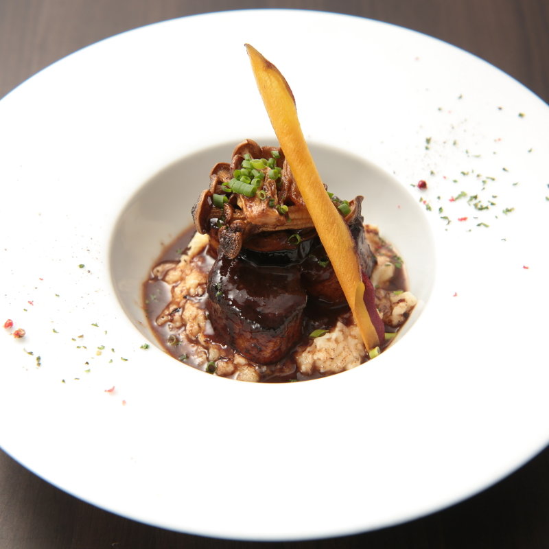 フォアグラのリゾット(王様のフレンチ )