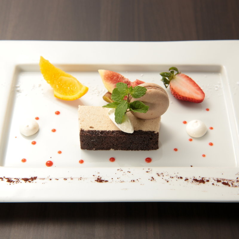 本日のデザート(王様のフレンチ )