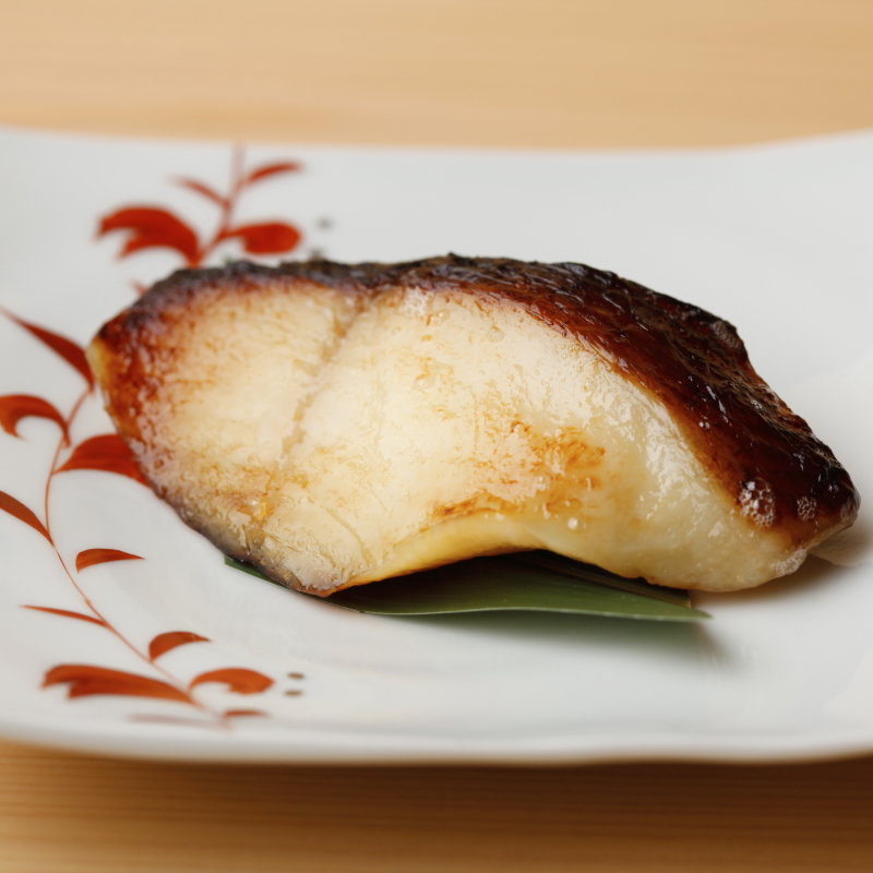 タラの塩焼き(鮨 麻葉)