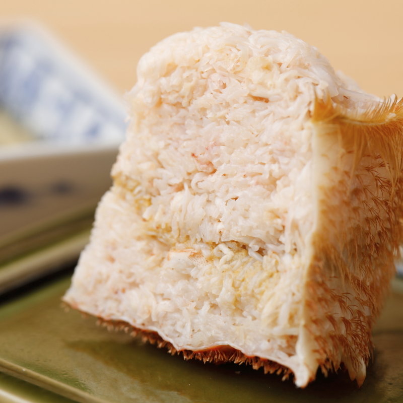 毛ガニ(鮨 麻葉)