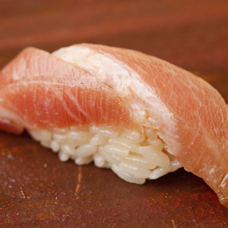 マグロの握り(鮨 麻葉)