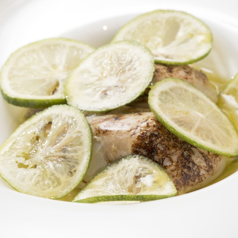 豚肉のグリル　レモン(SIO syuji hijikuro 円山公園)