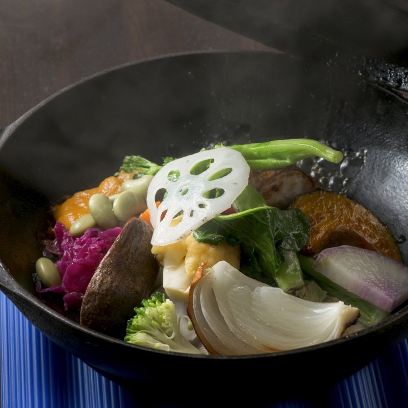 グリル温野菜(SIO syuji hijikuro 円山公園)