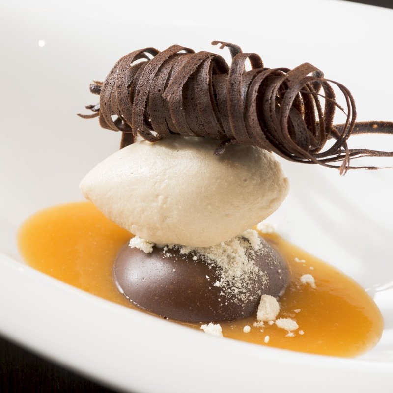 本日のデザート(SIO syuji hijikuro 円山公園)