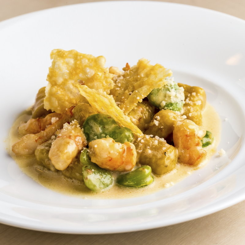 オマール海老のニョッキ(ラコルト （Raccolto）)