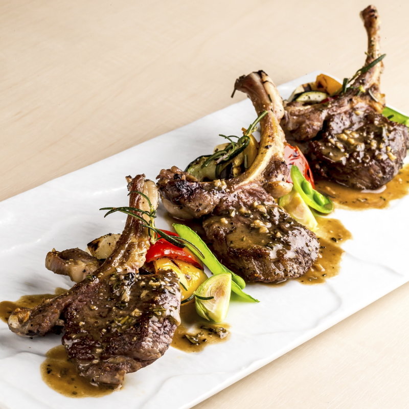 ラム肉のグリル(ラコルト （Raccolto）)