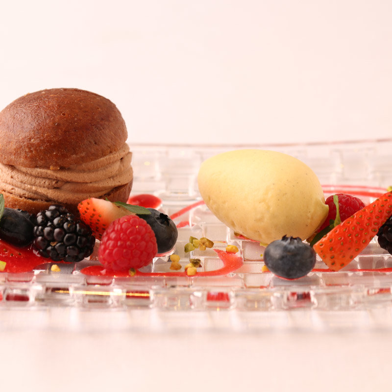 本日のデザート(レストラン ミッシェルナカジマ)