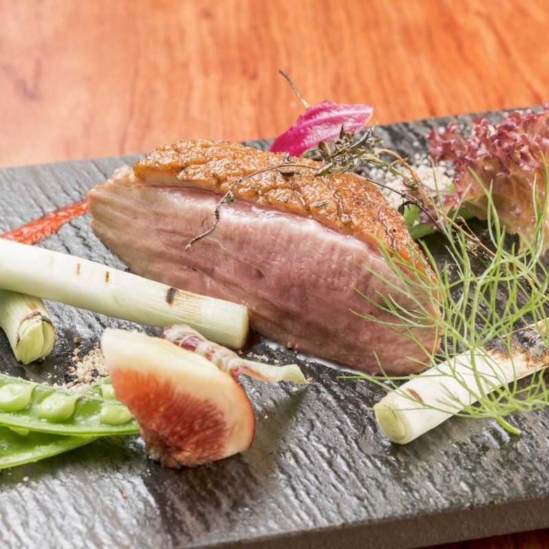 鶏肉のグリル(Bonne Chance)