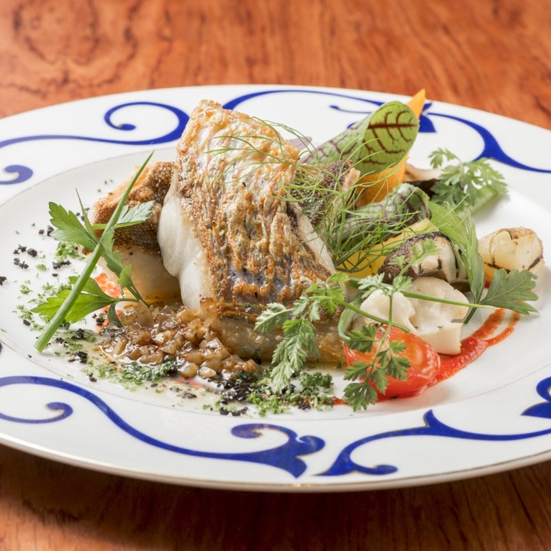 鰆のグリル(Bonne Chance)