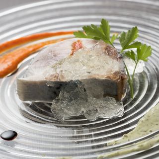 鯖のカルパッチョ(RICCI cucina ITALIANA)