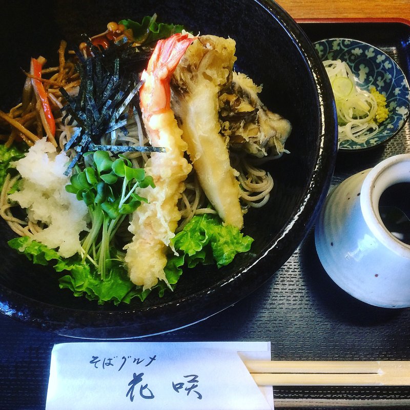 (そばグルメ花咲 （ソバグルメハナサキ）)