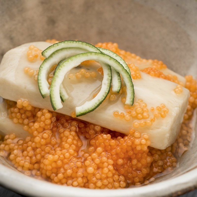 里芋のあんかけ(和食貴水)