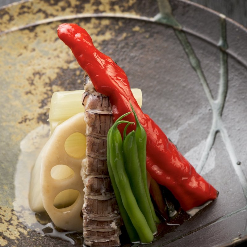 おまかせ盛り合わせ(和食貴水)