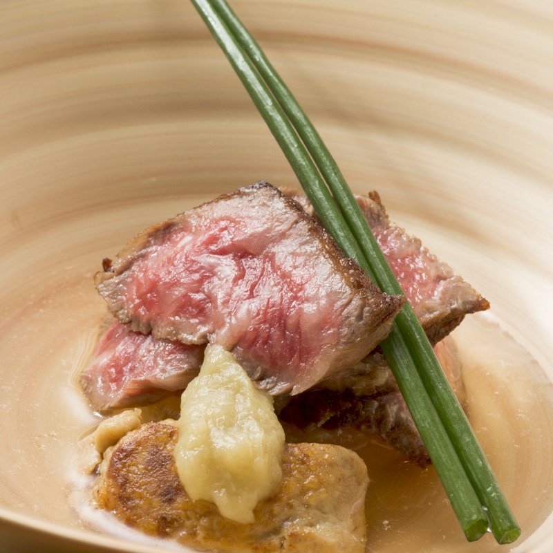 和牛のグリル(エルムガーデン)