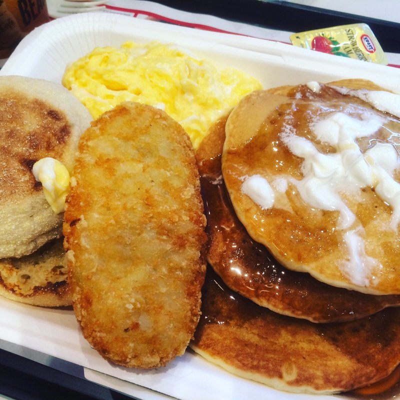 ビッグブレックファストデラックスセット(マクドナルド 武蔵新城店 )