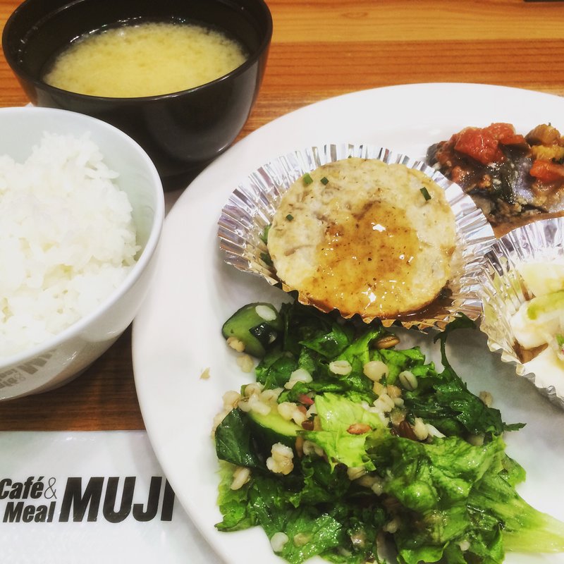 選べるデリ4品セット(Meal MUJI 有楽町 （ミール ムジ）)