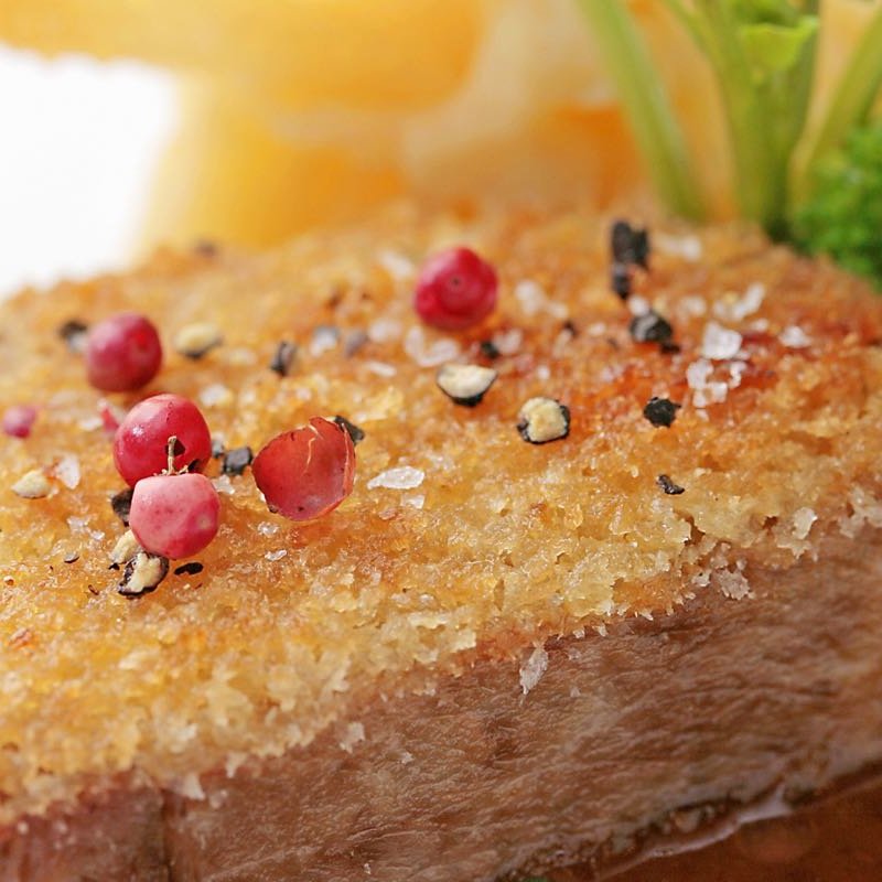 泉州犬泣豚のブレゼ　ディアブル風(ル・クロ・ド・クロ （Le Clos de Kuro）)