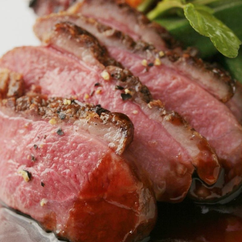 フランス産鴨肉のロティ(ル・クロ・ド・クロ （Le Clos de Kuro）)