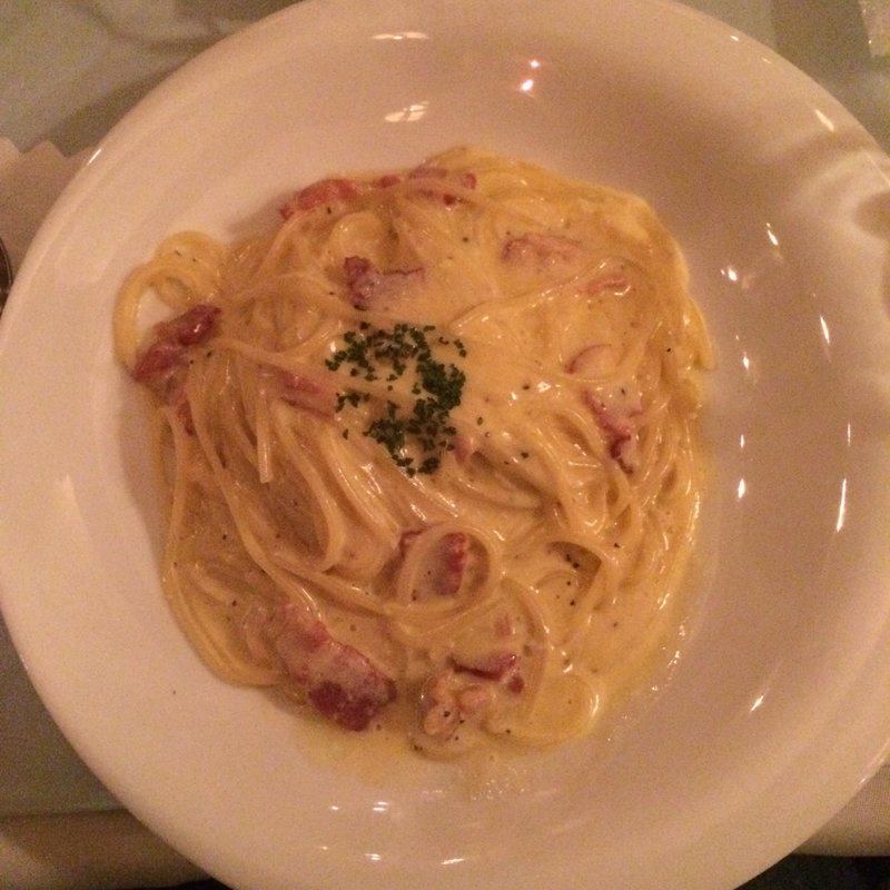 カルボナーラ(TO THE HERBS 外苑本店)