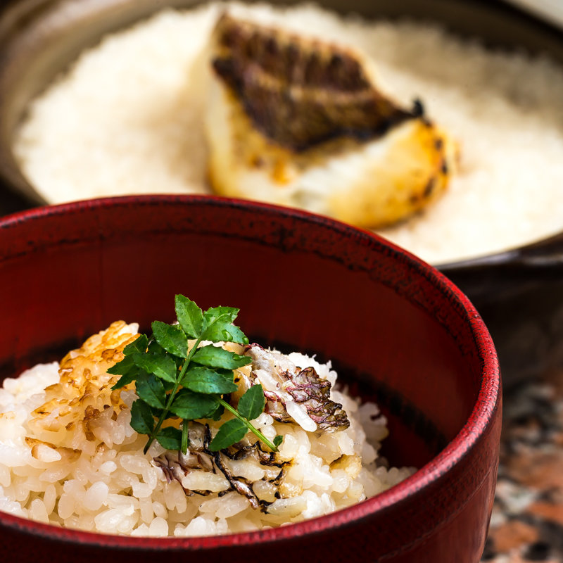 真鯛の土鍋(和平)