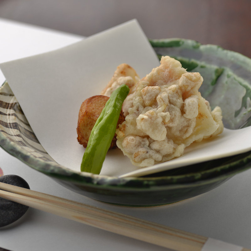 白子のフリット(海華月 乃木坂店 )