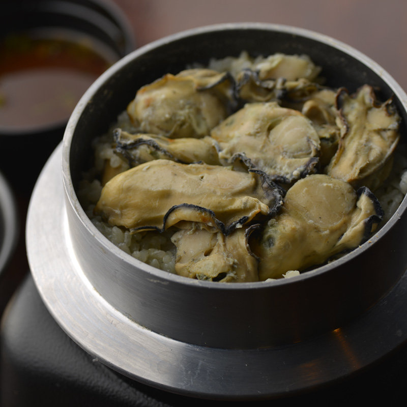 牡蠣の土鍋(海華月 乃木坂店 )