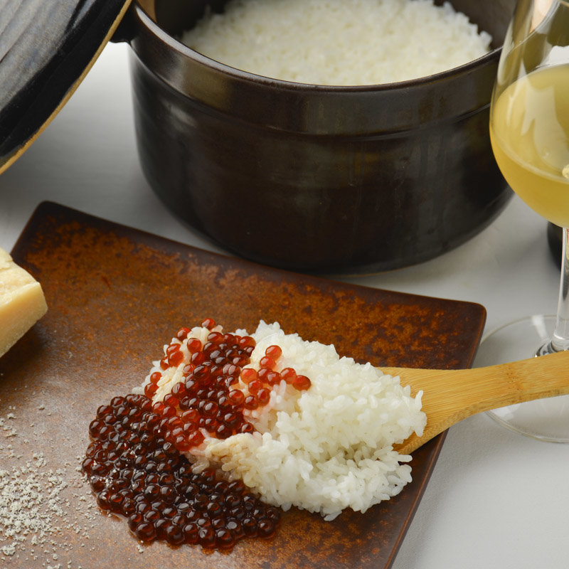 イクラごはん　チーズと共に(Bar 和音 （バー ワオン）)